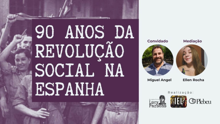 90 anos da Revolução Social na Espanha: uma conversa com Miguel Angel